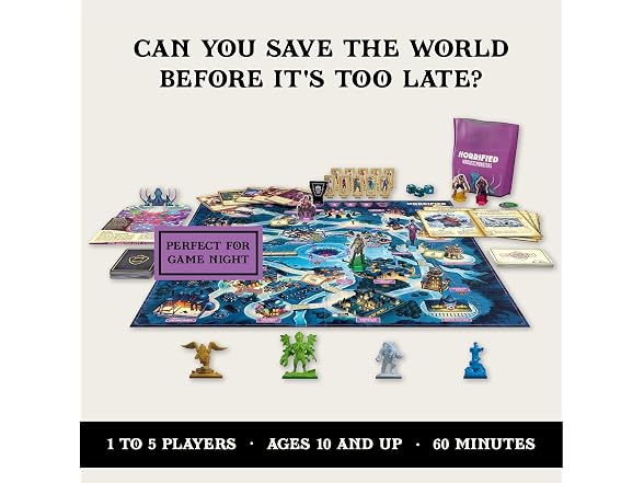 Ravensburger Horrified Games - World of Monsters