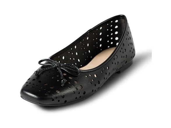 The Drop Women's Pepper Ballet Flat with Bow