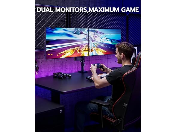 ARES WING Dual Monitor Mount