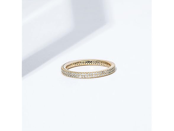 Amazon Essentials Women 23K Gold Plated Ring
