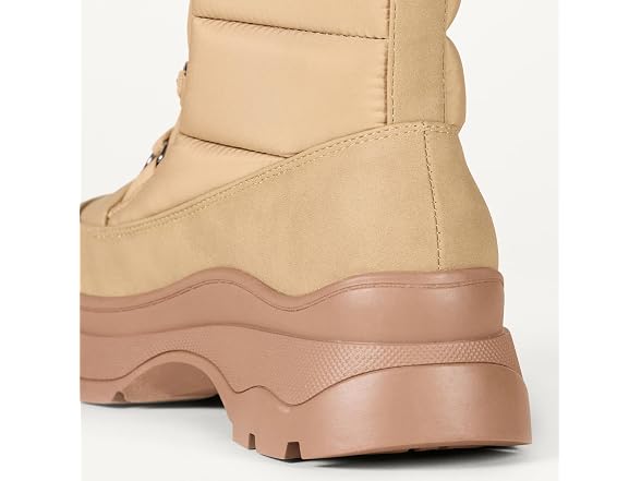 Amazon Essentials Women Lace Up Puffer