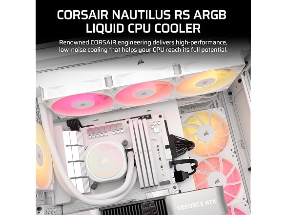 CORSAIR Frame 4500X RS-R ARGB Bundle