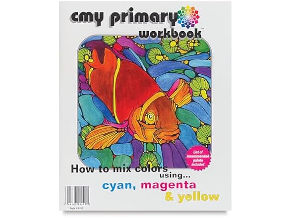 1 X POCKET CMY PRIMARY MIXING WHEEL