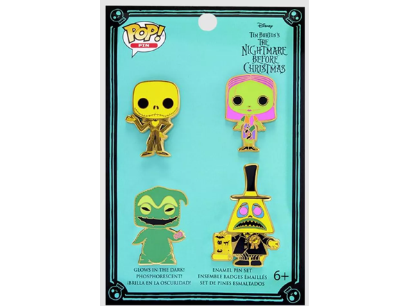 Funko Nightmare Before Christmas Pin Set