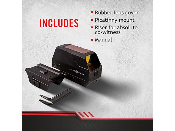 Sightmark Volta Solar Red Dot Sight