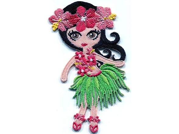 Hawaiian Tropical Hula Dancer Girl Hawaii