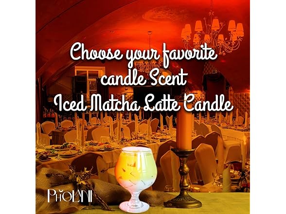 PHOLANI CANDLE Iced Matcha Latte Candle