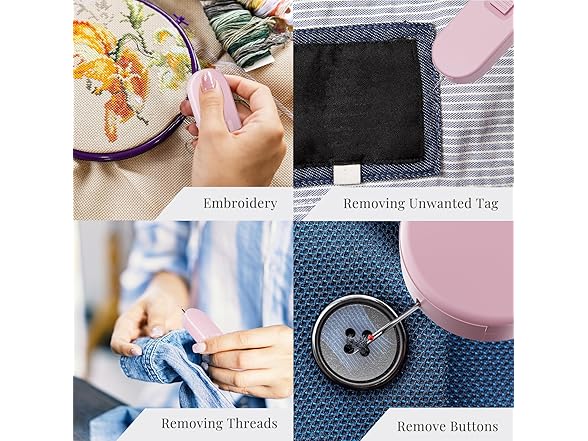 INNOUOR Magnified Seam Ripper