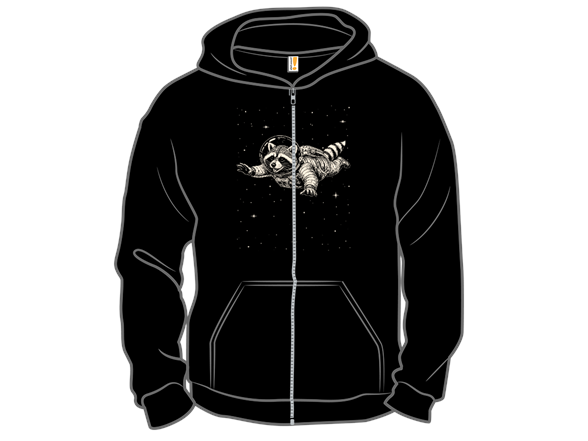 Astronaut Raccoon