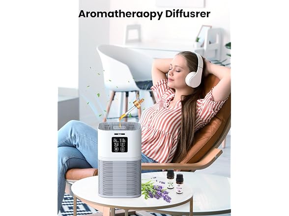 VEWIOR H13 HEPA Air Purifier 1200 sq.ft