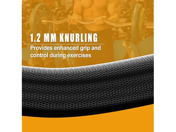 Olympic Barbell EZ Bar Curl Bar
