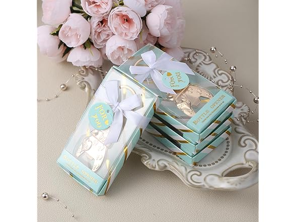 Uezea Baby Shower Bottle Openers