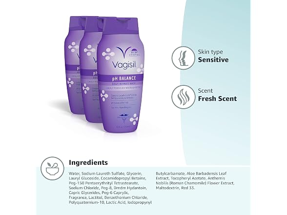Vagisil | pH Balance Feminine 12 Fl Oz