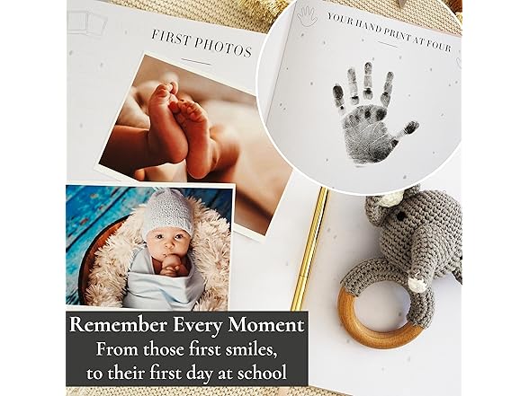 Luxury Baby Memory Book