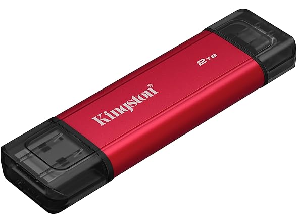 Kingston 2TB Dual USB-A/C Portable SSD