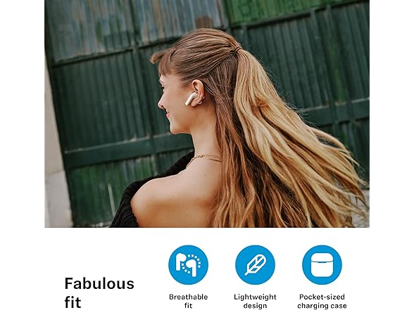 Sennheiser ACCENTUM Open Earbuds Cream