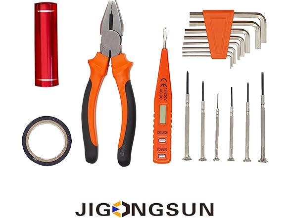 JIGONGSUN Basic Tool Kit 68pc