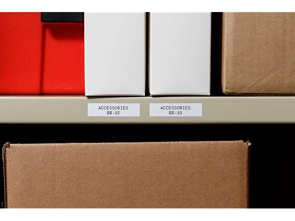 Brady Authentic (M21-500-595-WT) All-Weather Vinyl Label
