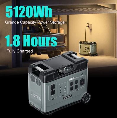 ACOPOWER Portable Power Station P5000 - Gallery 12