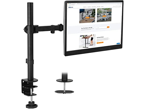Single Monitor Arm Mount
