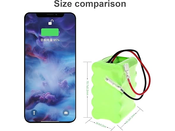 Feifango 18V 2600mAh Replacement Battery
