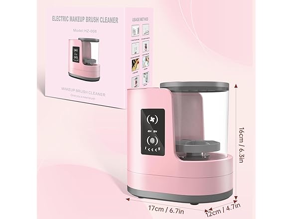 OctHope Makeup Brush Cleaner