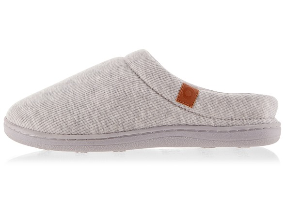 Floopi Womens Sydney Ribbed Knit Clog Slipper