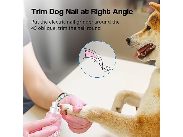 Casfuy B09KBX2VYJ dog nail grinder