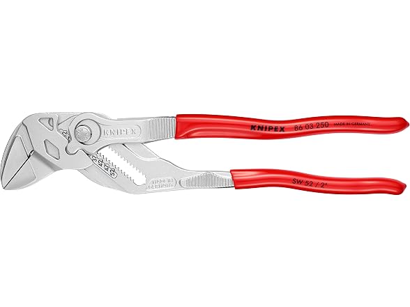 KNIPEX Pliers Wrench, Chrome-Plated