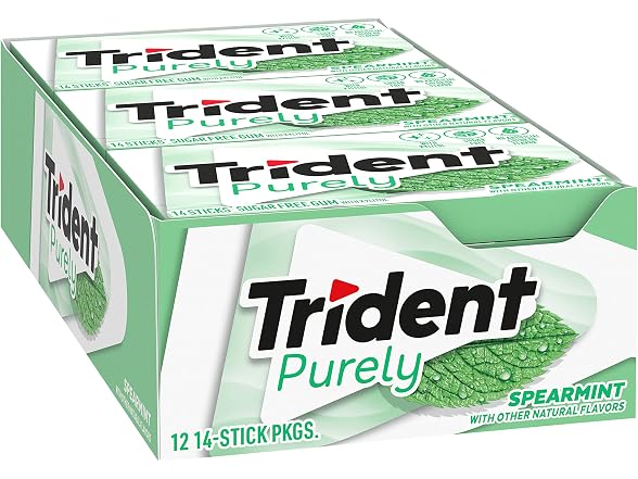 Trident Purely Spearmint Sugar