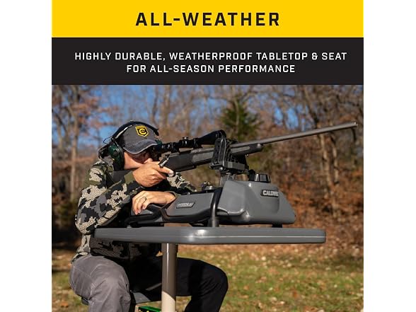 Caldwell Stable Table Shooting Bench, Tripod Frame
