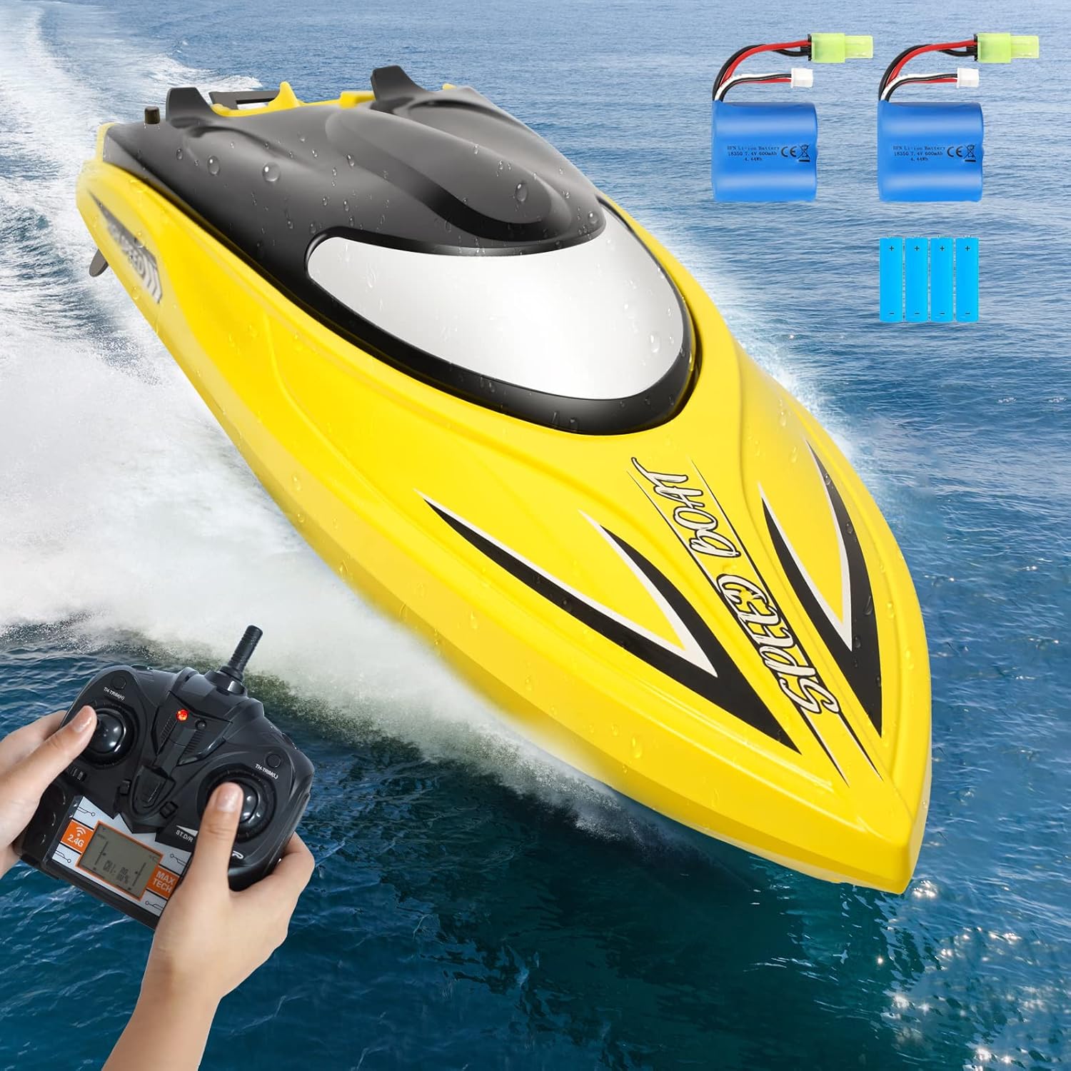 Zyerch RC Boat - Remote Control Boat for Pool - Gallery 7