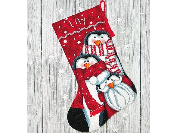 Dimensions Needlepoint Kit, 'Penguin