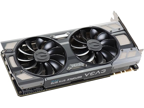 EVGA GeForce GTX 1070 FTW Graphics Card