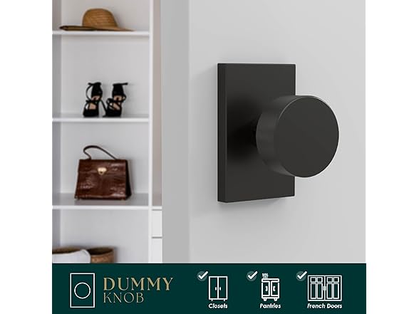Mega Handles Laura Door Knob