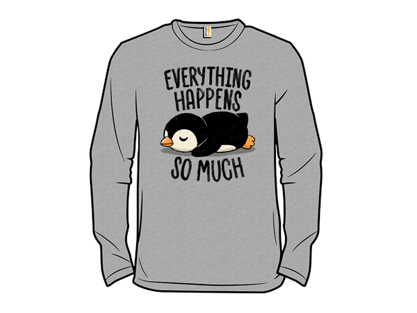 Everything Happens So Much