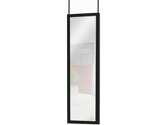 Mirrotek Over The Door Mirror Full Length Mirror