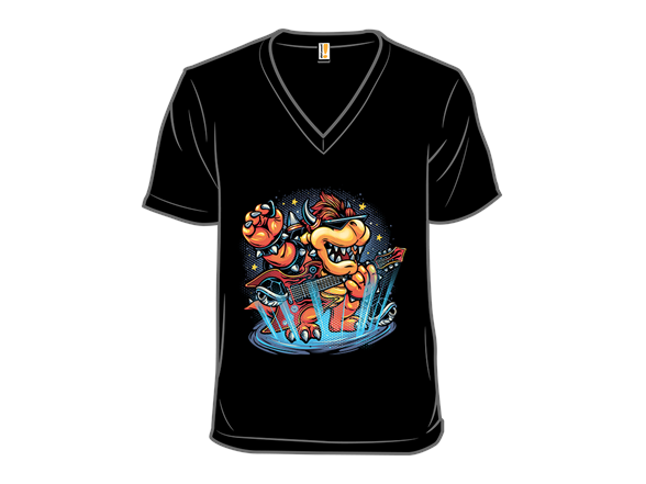 Rock the Mushroom Kingdom