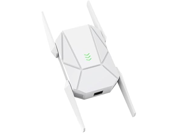 ZMISDRI 2025 AX1800 WiFi Extender Signal Booster