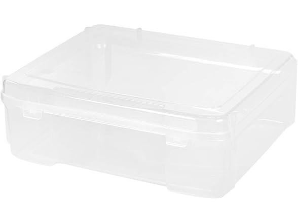 IRIS USA 12x12" Scrapbook Storage Case