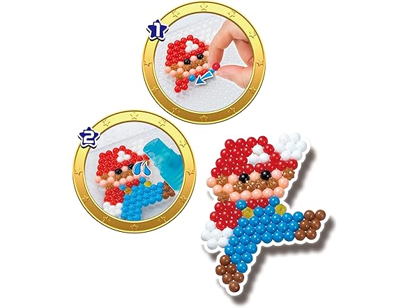 Aquabeads Super Mario Creation Cube