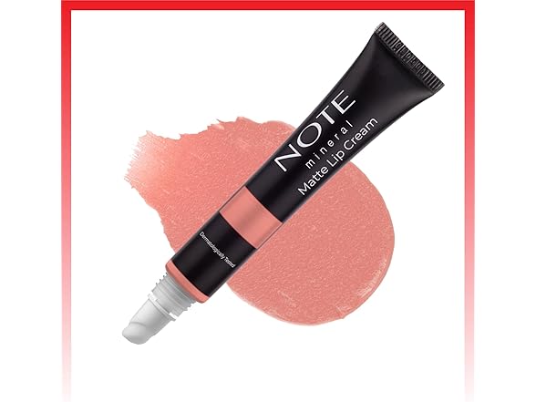 NOTE Note Cosmetique Mineral Matte Lip Cream