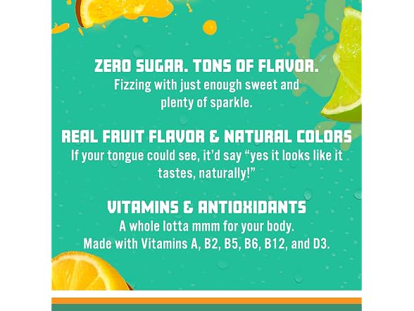 Sparkling Ice, Lemon Lime Sparkling