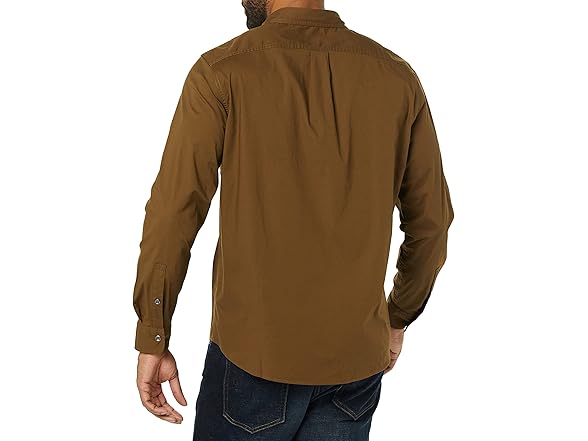 Goodthreads Mens SlimFit Utility Shirt