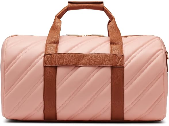 DKNY Unisex Luggage travel,Peach Bloom,19"