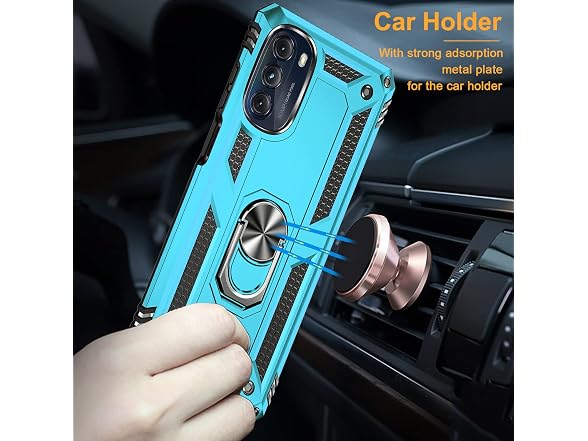 Muntinfe for Motorola Moto G 5G 2022 Case with 2