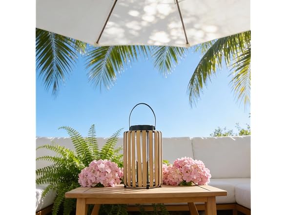 DJGIFI Large Solar Lantern Hanging