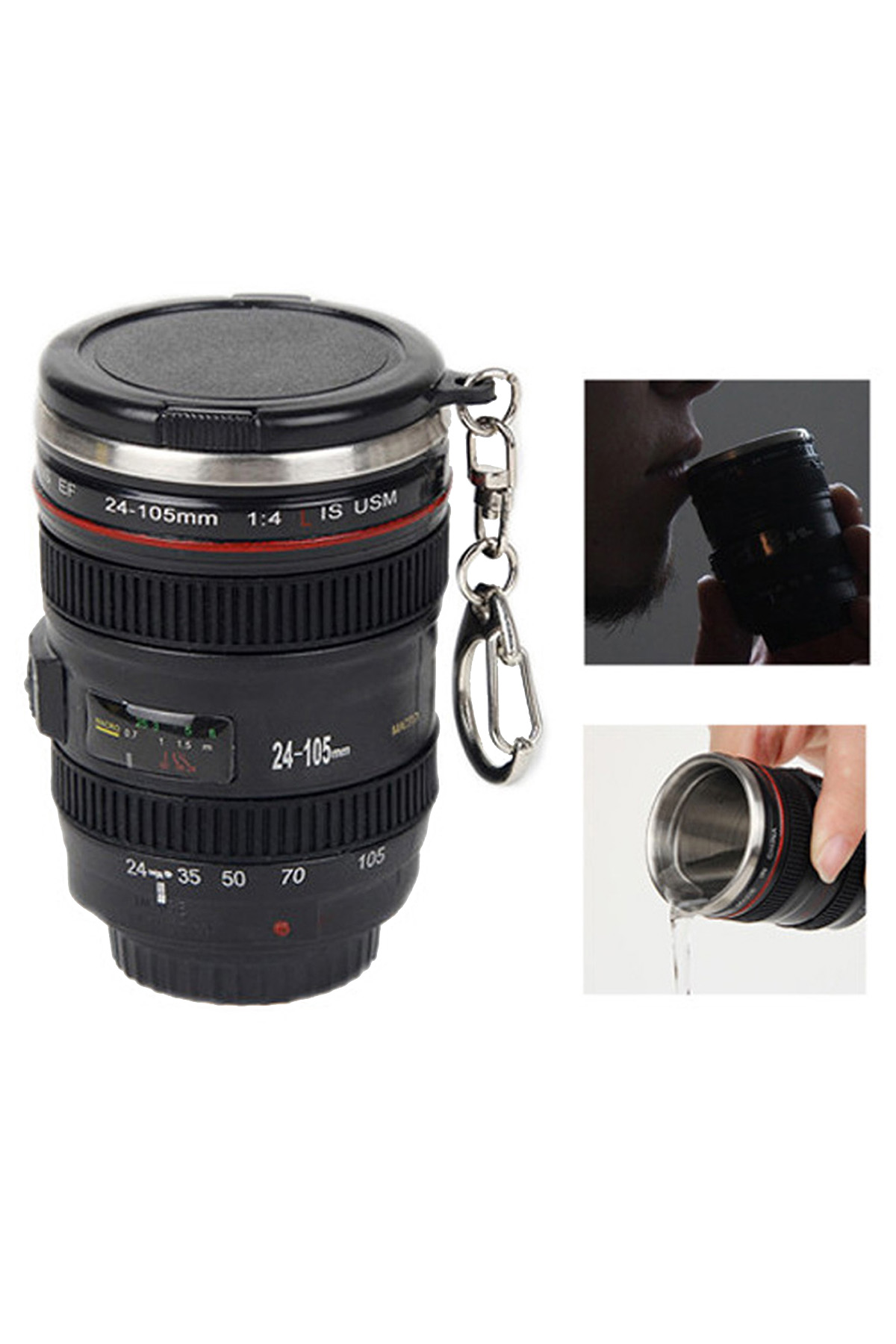 3pk Mini Shot Glass Coffee Mug - Gallery 6