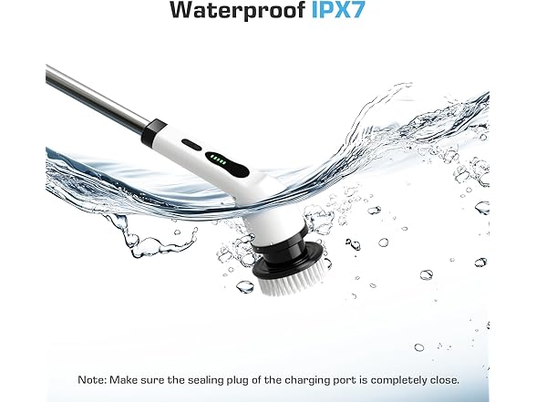 Kingwell Electric Spin Scrubber