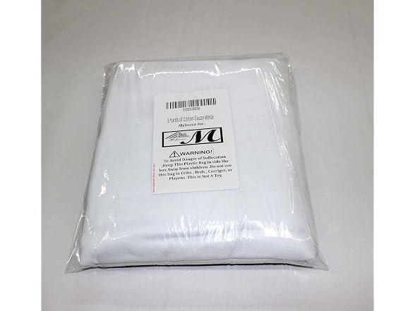 Cotton Gauze (100% Cotton) 48/50" Wide